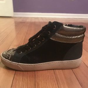 High top sneakers